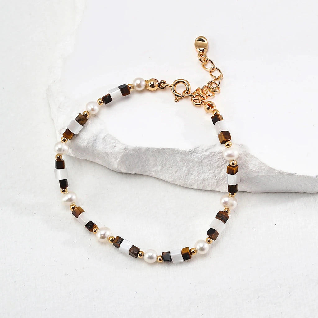 pearl bead bracelet