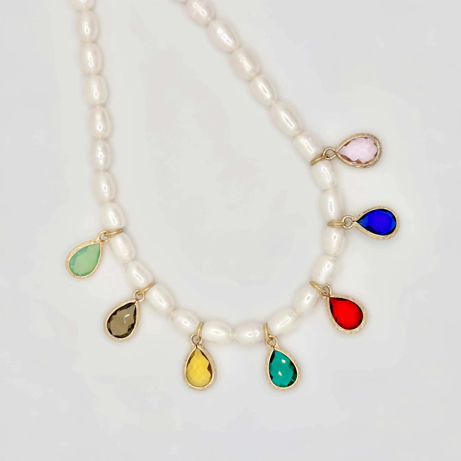 seed pearl necklace