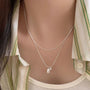 baroque pearl drop necklace