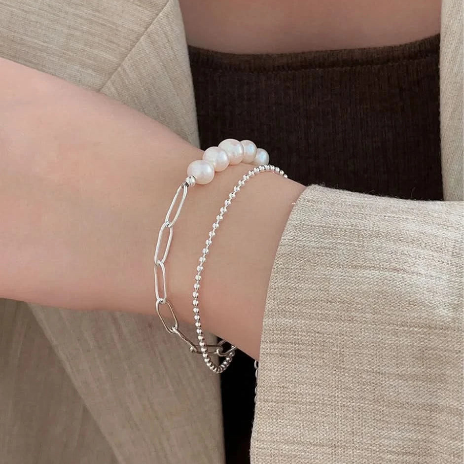 freshwater pearl bracelet