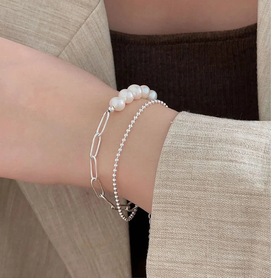 freshwater pearl bracelet