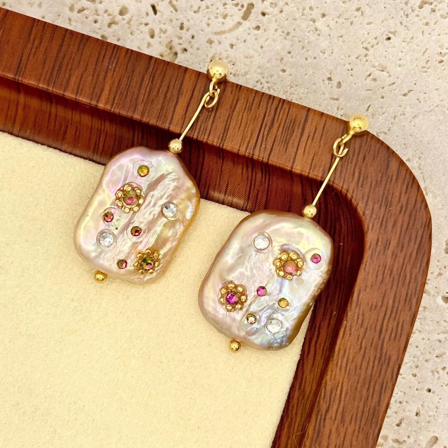 Elegant Pearl Earrings