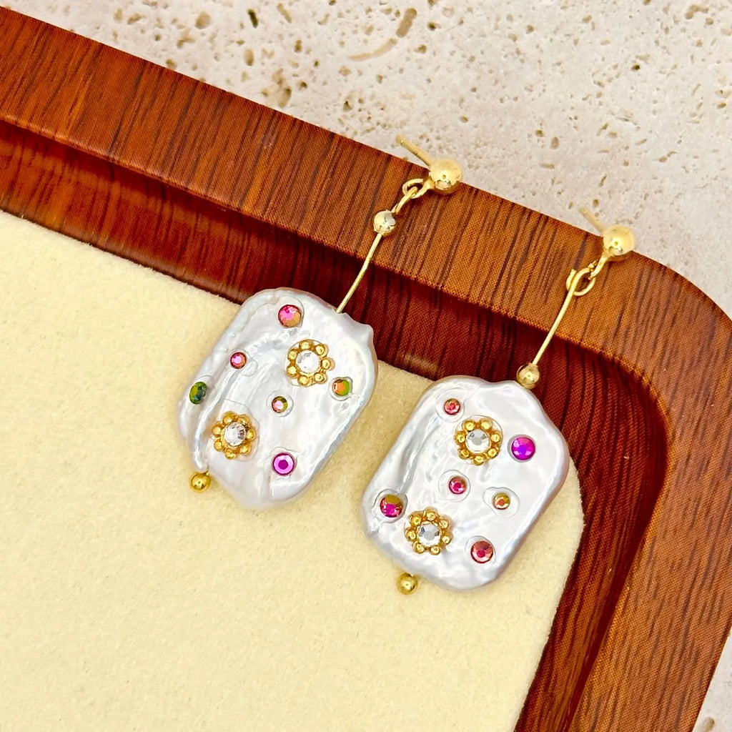 BaroquePearl Dropearrings