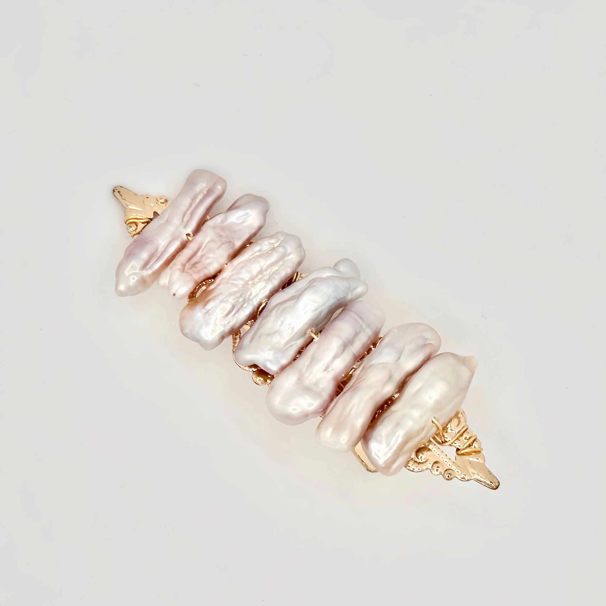 stick Baroque Pearl Hair Clip- Angel Barocco
