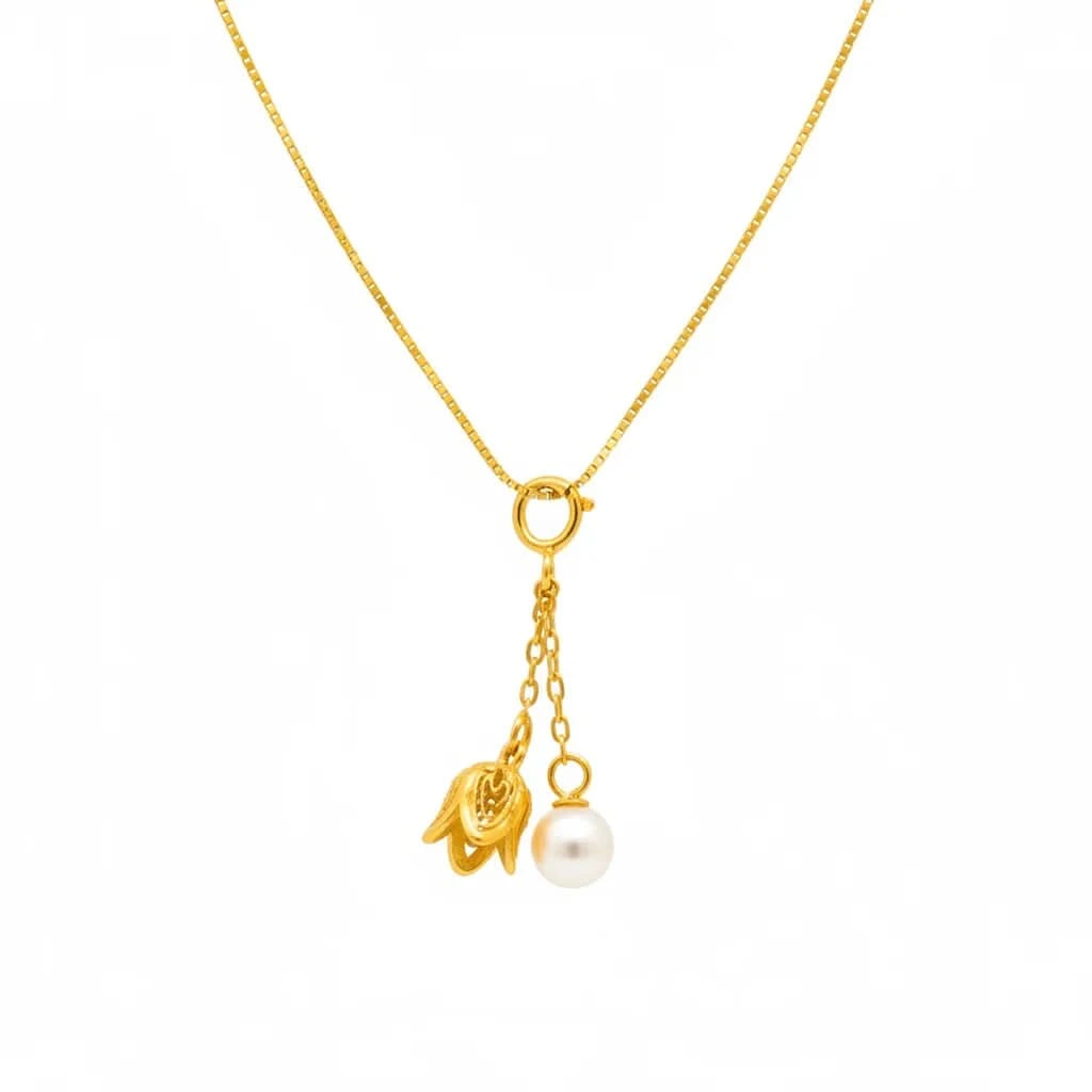 Tulip Pendant Necklace