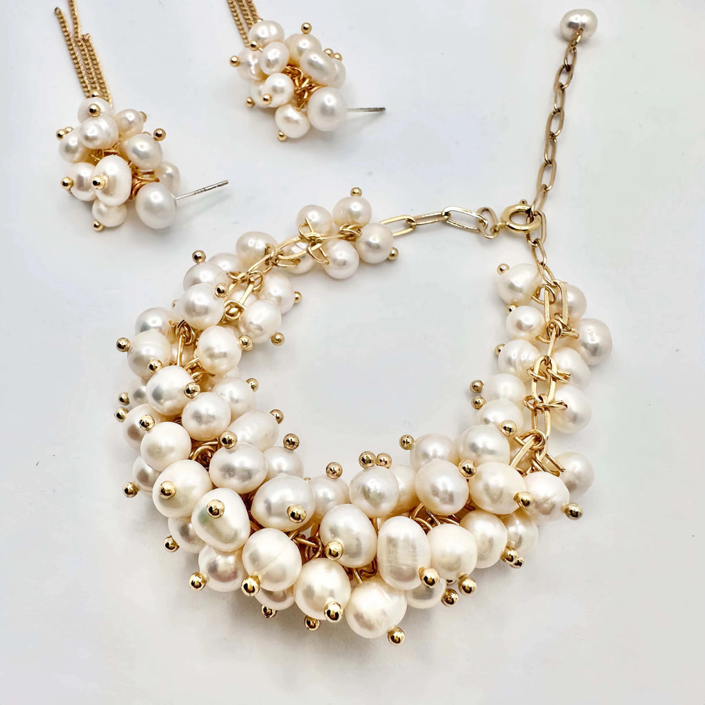 ivory pearl bracelet