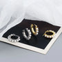 Pearl Hoop Earring