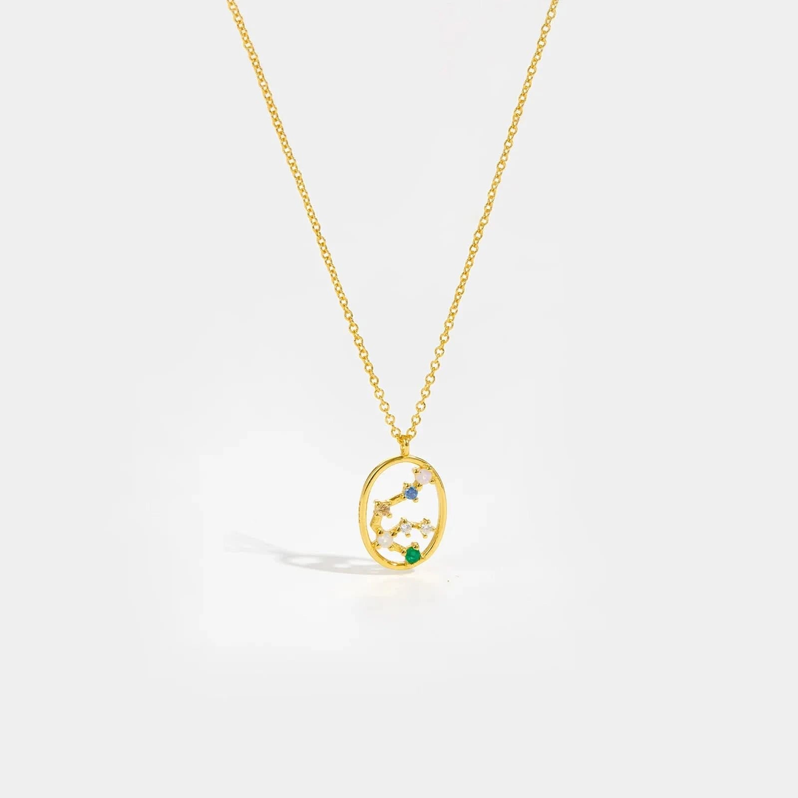 Zodiac-Horoscope -Necklace-Aquarius