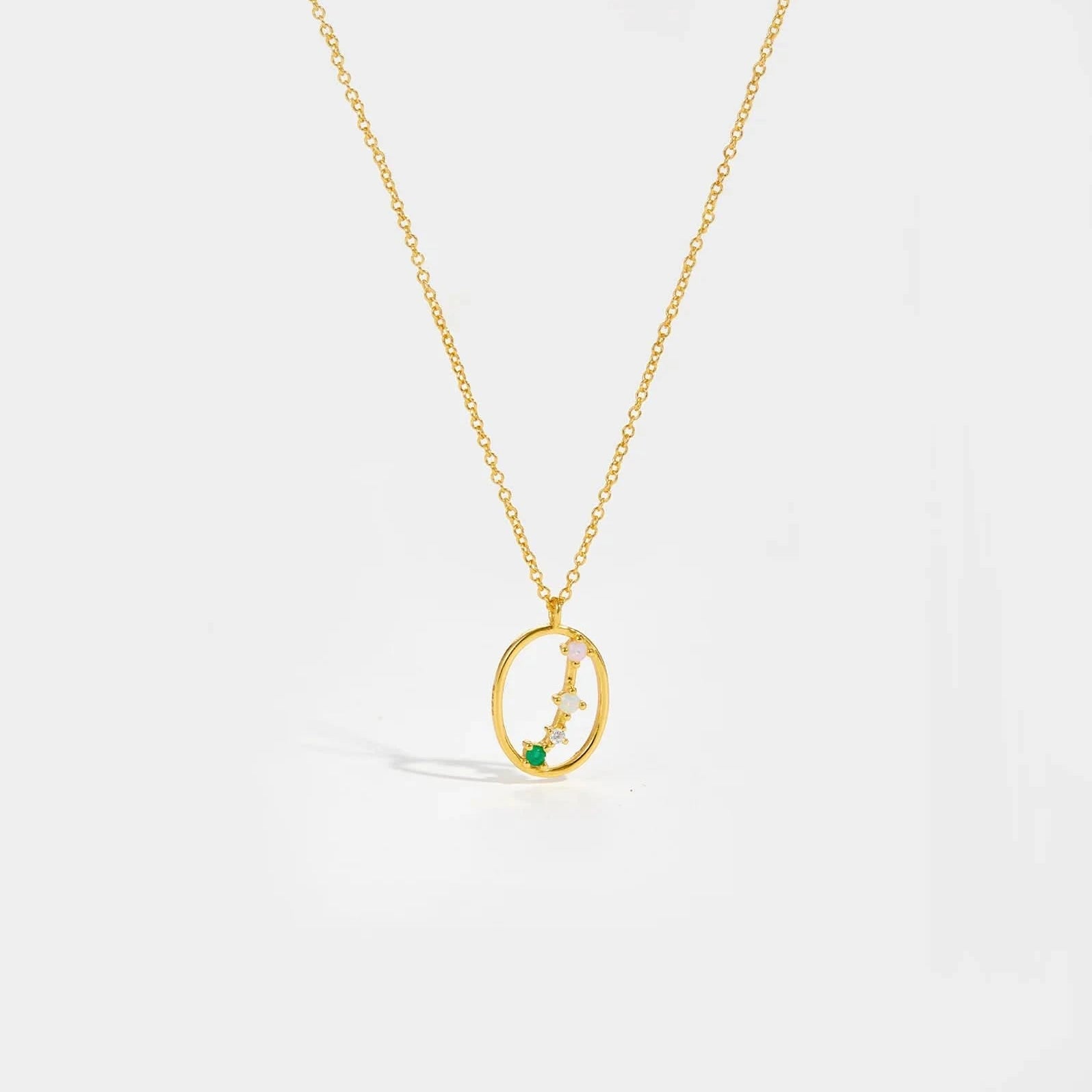 Zodiac-Horoscope -Necklace-Aries