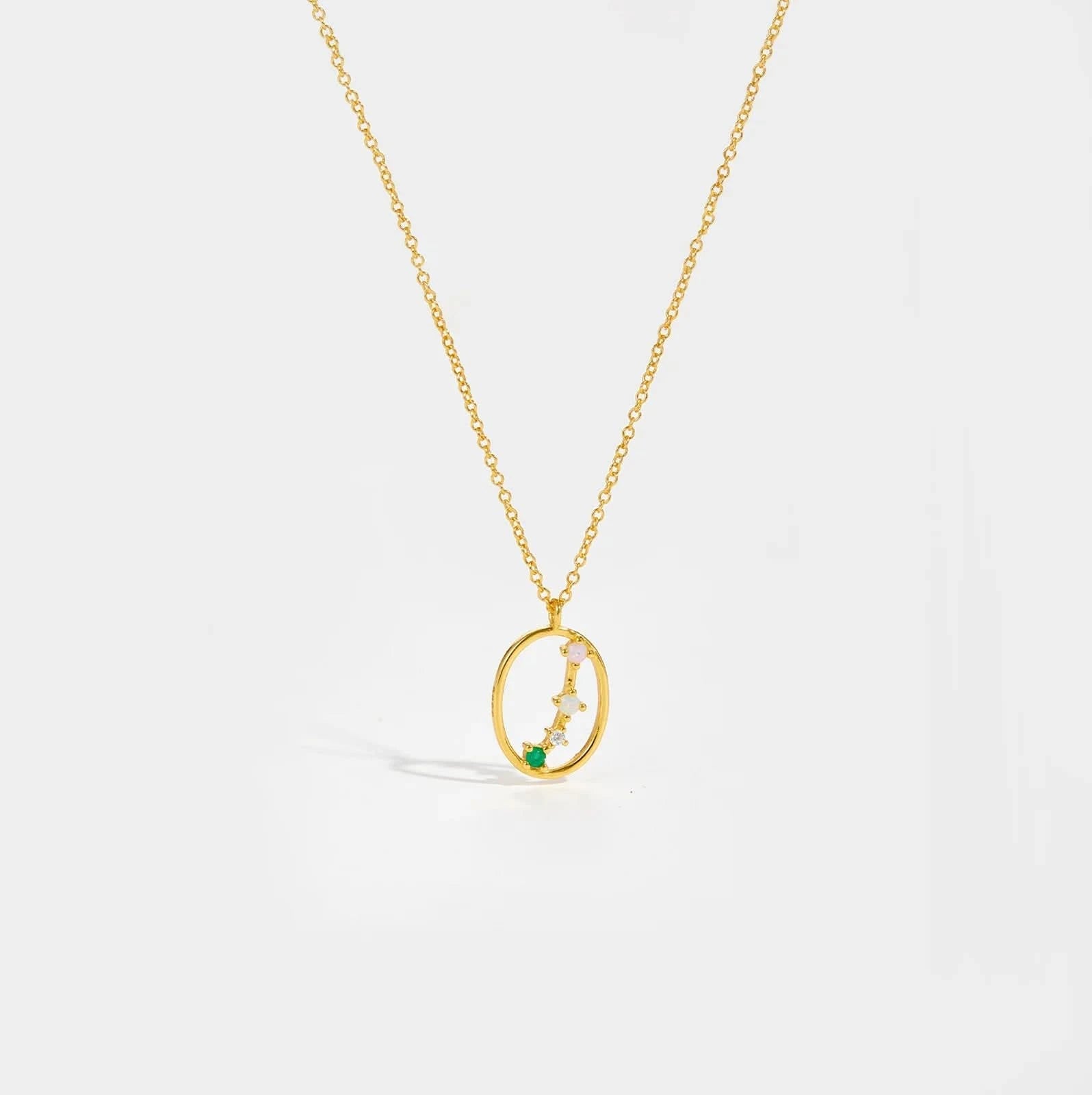 Zodiac-Horoscope -Necklace-Aries