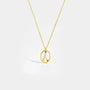 Zodiac-Horoscope -Necklace-Cancer