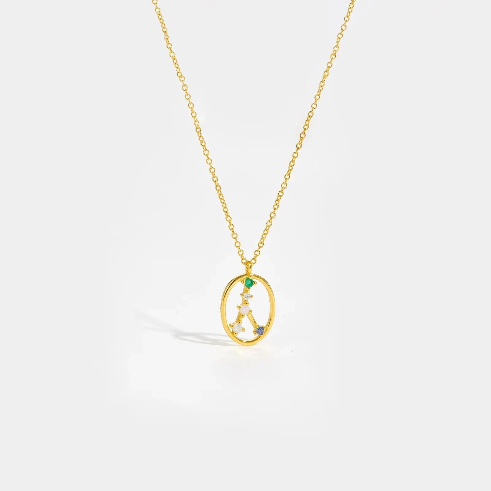 Zodiac-Horoscope -Necklace-Cancer
