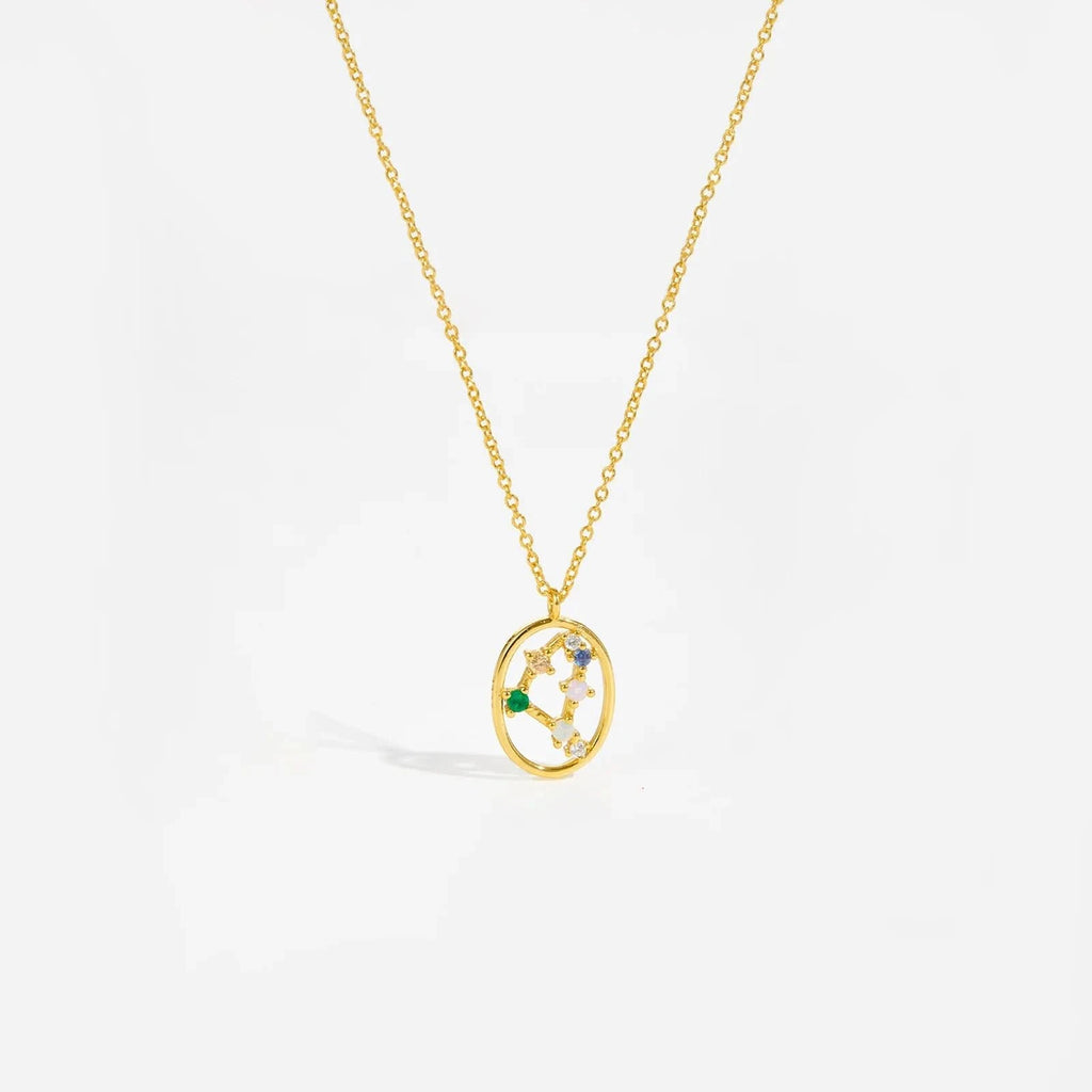 Zodiac-Horoscope -Necklace-Capricorn