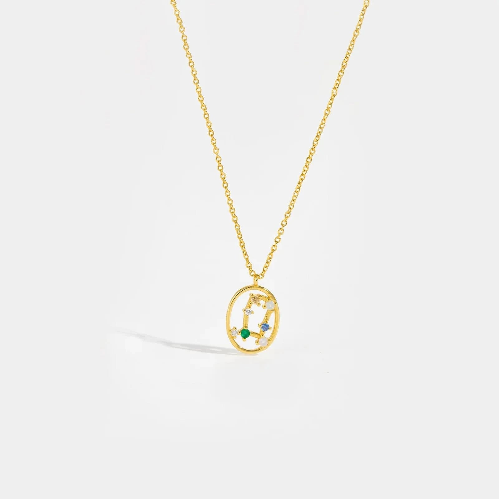 Zodiac-Horoscope -Necklace-Gemini
