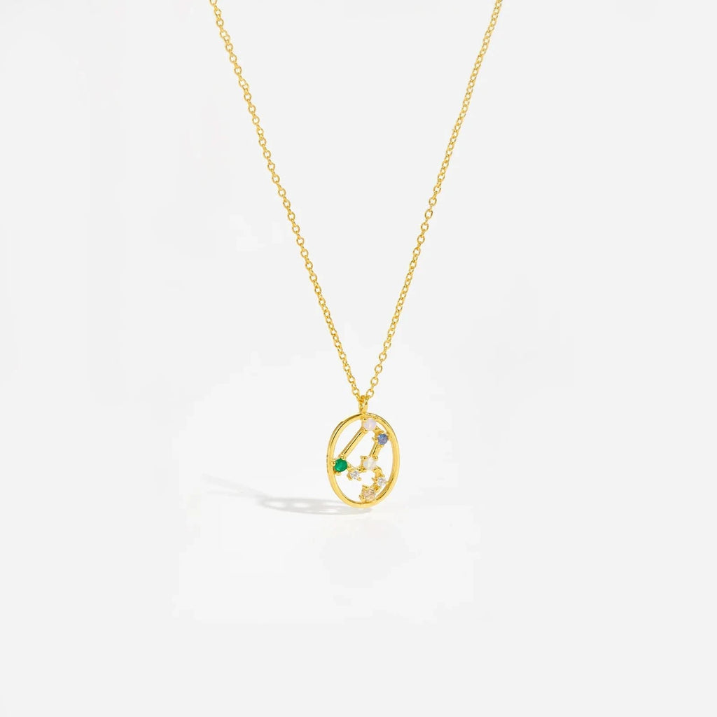 Zodiac-Horoscope -Necklace-Leo