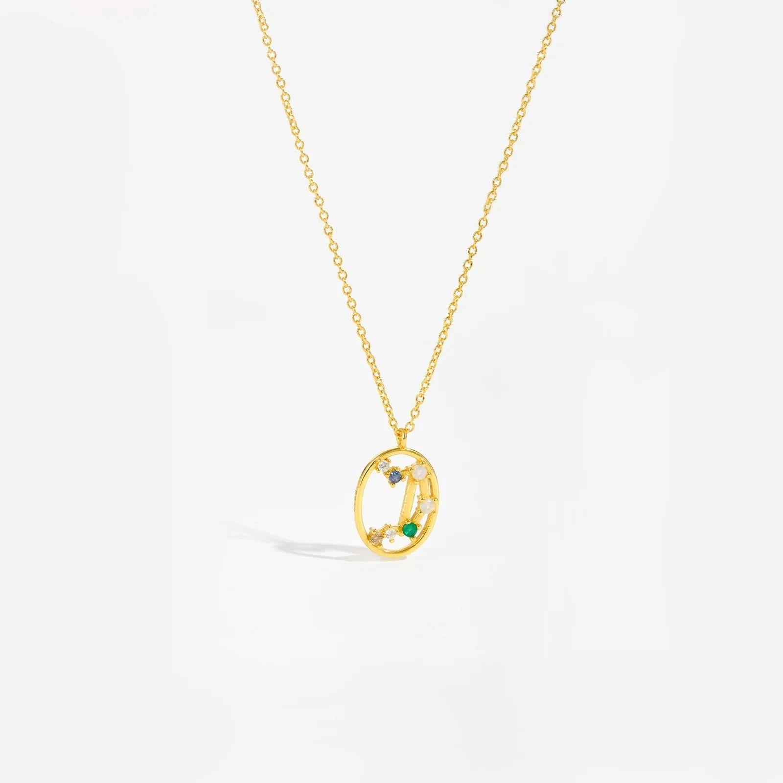 Zodiac-Horoscope -Necklace-Libra