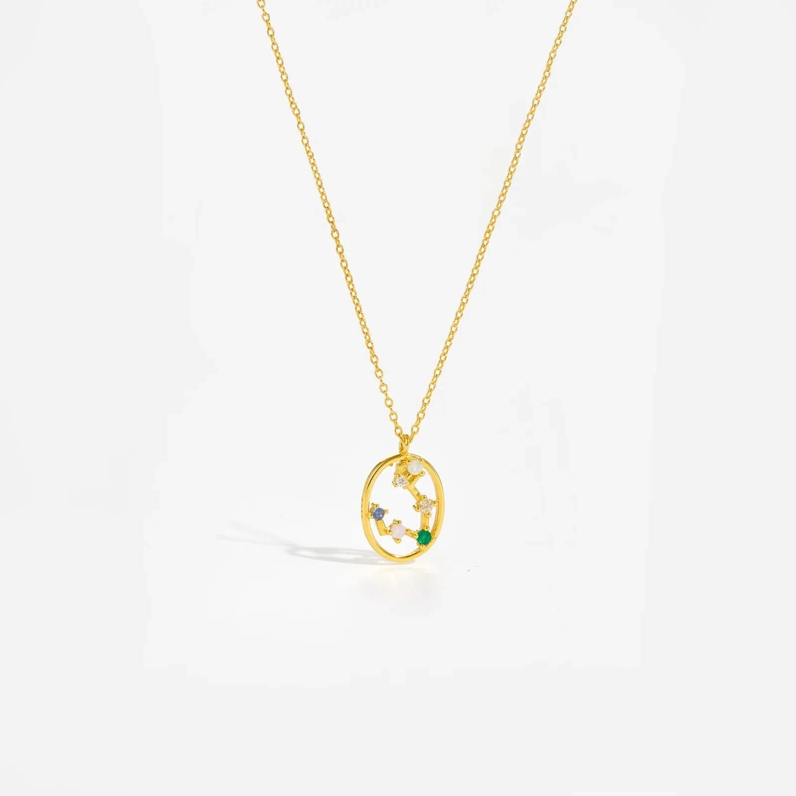 Zodiac-Horoscope -Necklace-Pisces