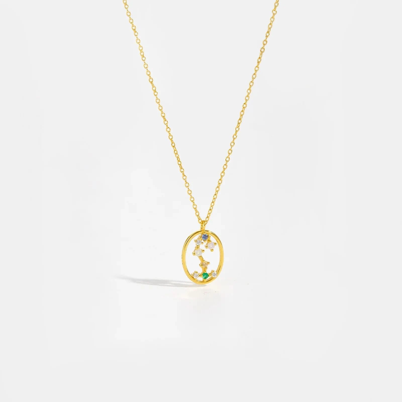 Zodiac-Horoscope -Necklace-Scorpio