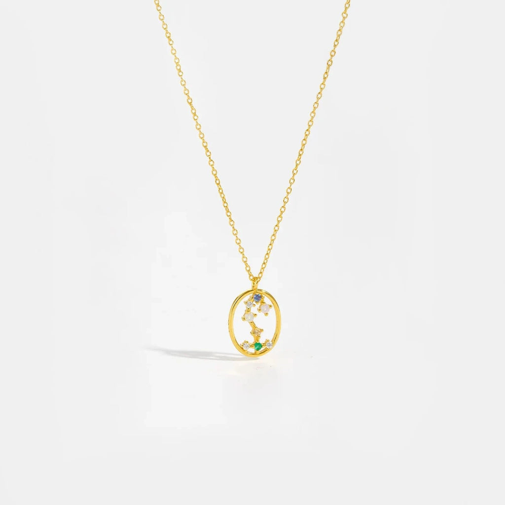 Zodiac-Horoscope -Necklace-Scorpio