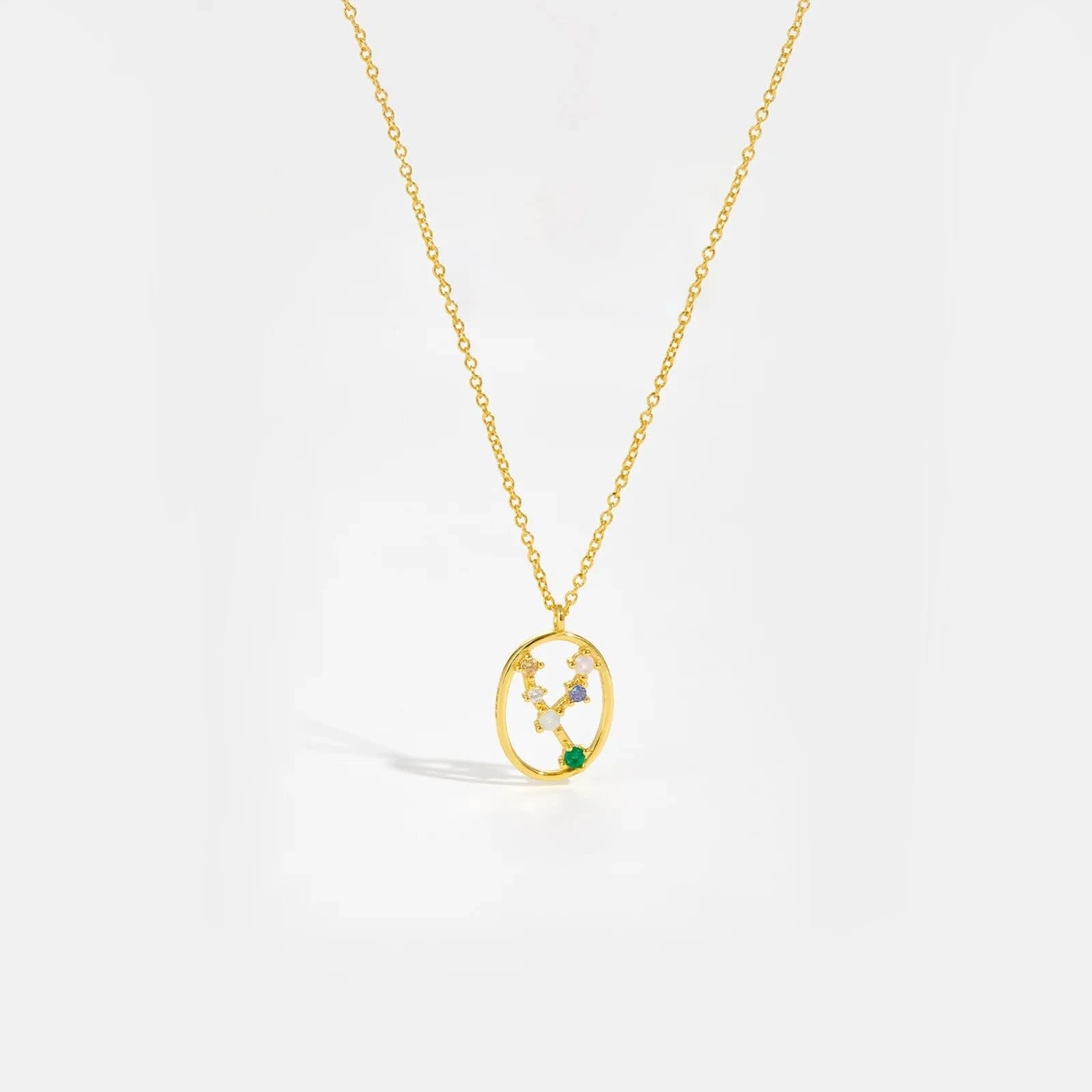 Zodiac-Horoscope -Necklace-Taurus