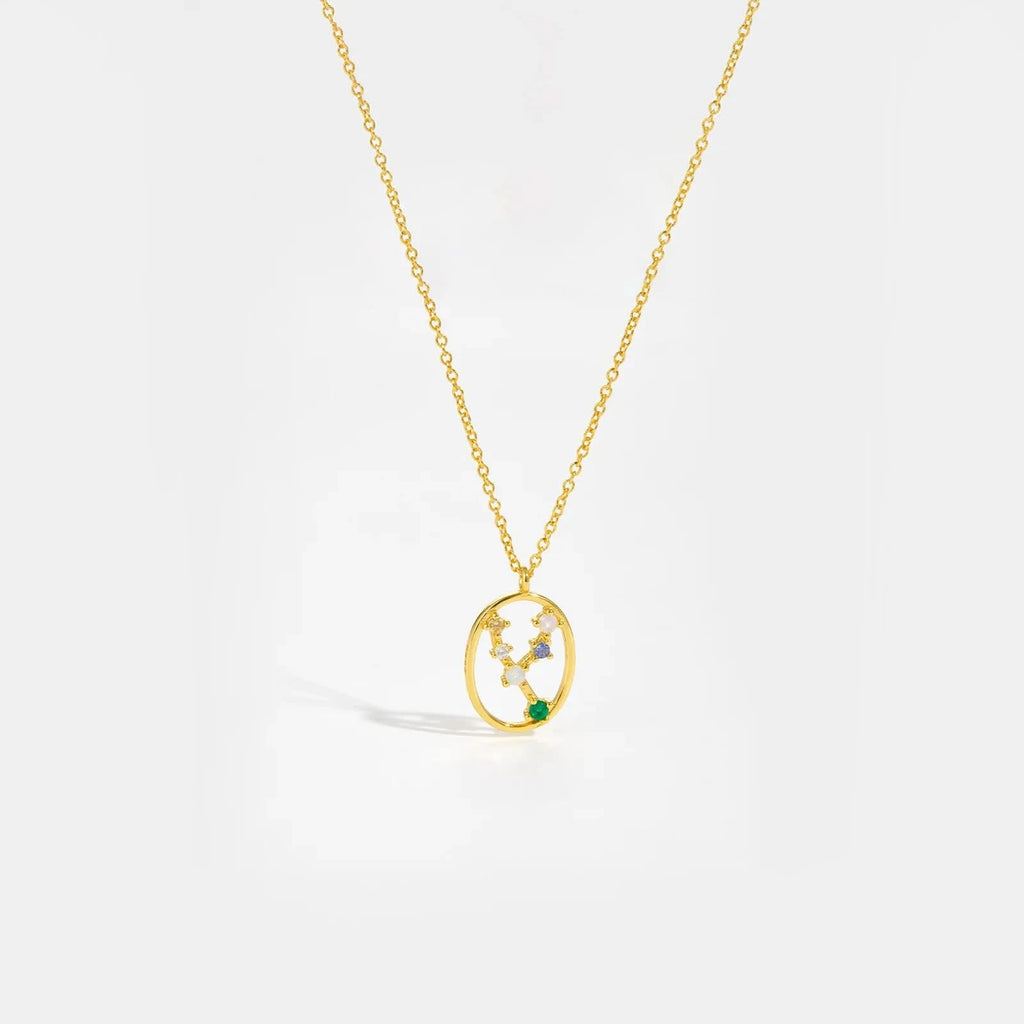 Zodiac-Horoscope -Necklace-Taurus