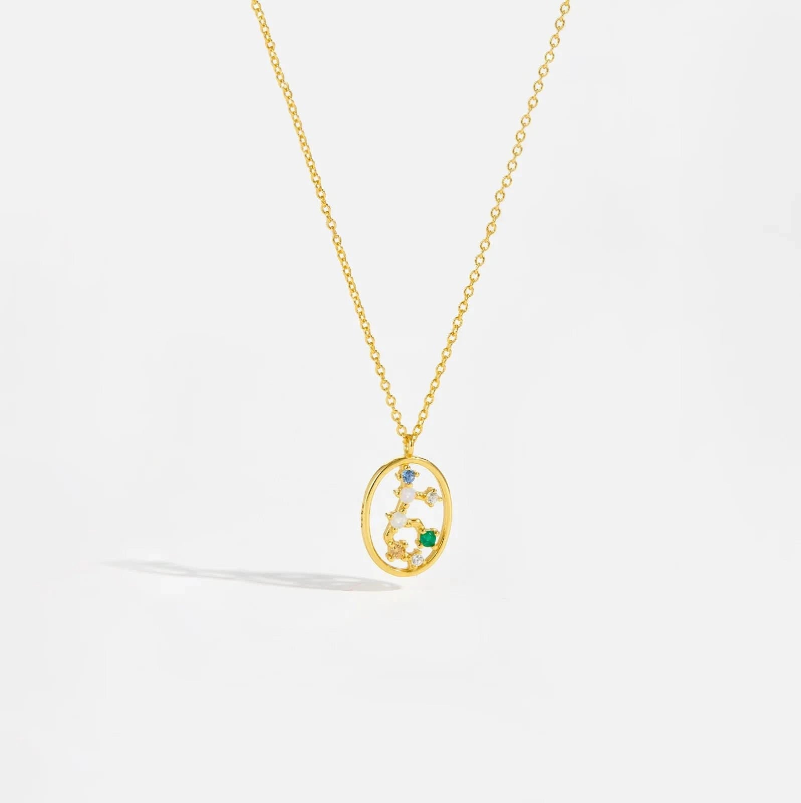 Zodiac-Horoscope -Necklace-Virgo