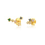 Zodiac Horoscope  Stud Earrings- Cancer