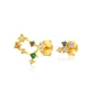 Zodiac Horoscope  Stud Earrings- Gemini