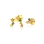 Zodiac Horoscope  Stud Earrings- Libra