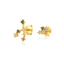 Zodiac Horoscope  Stud Earrings- Taurus