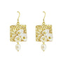 pearl earrings baroque