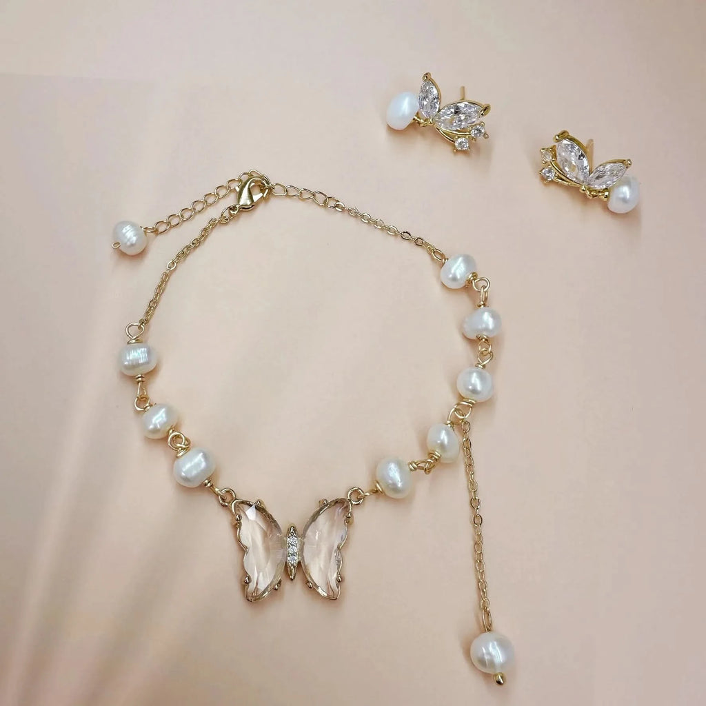 drop earrings stud