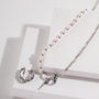 Drip Glaze Bead Pearl Necklace - Angel Barocco