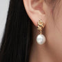 pearl earrings studs