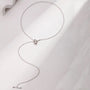 pearl lariat necklace