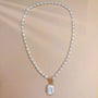 Graduated Baroque Pearl Necklace - Angel Barocco
