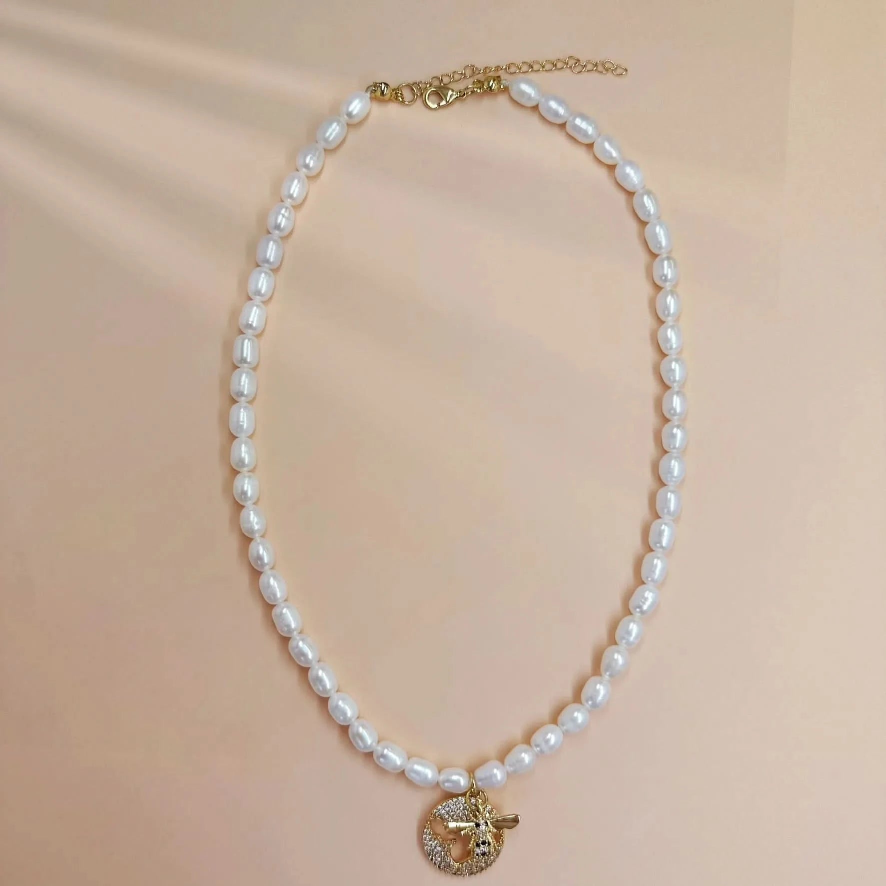 seed pearl choker necklace