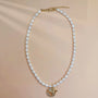 seed pearl choker necklace