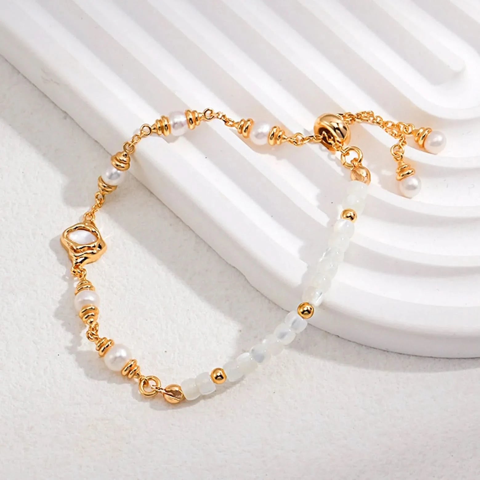 pearl shell bracelet