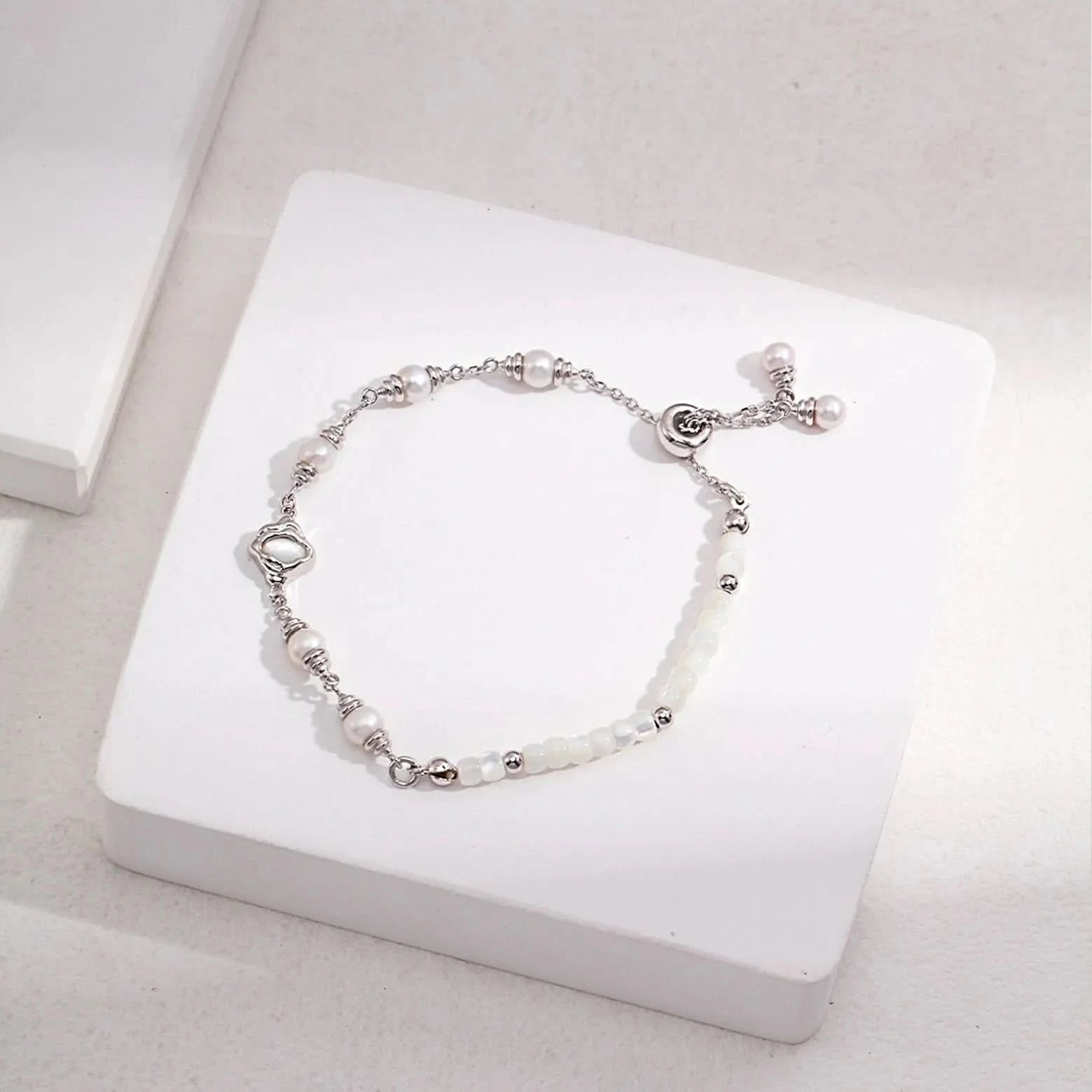 pearl shell bracelet