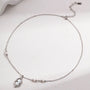 Mother shell pearl necklace - Angel Barocco