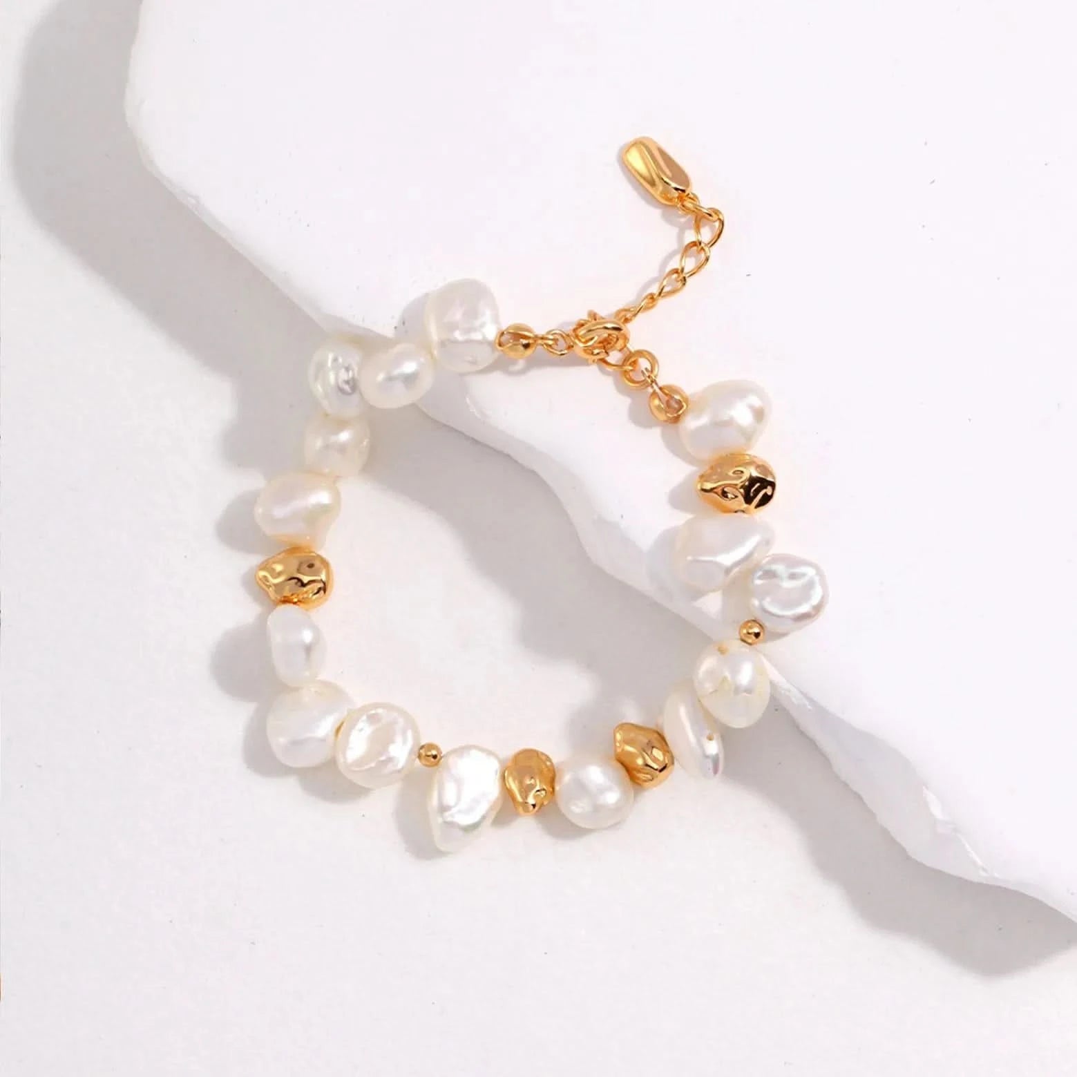 Natural Pearl Bracelet