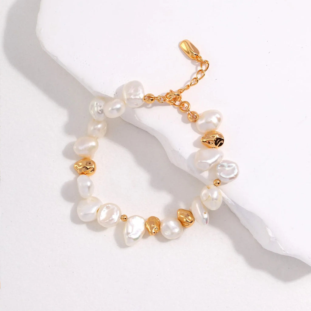Natural pearl bracelet - Angel Barocco