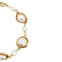 Pearl Bracelet Gold plated- 925 Sliver - Angel Barocco