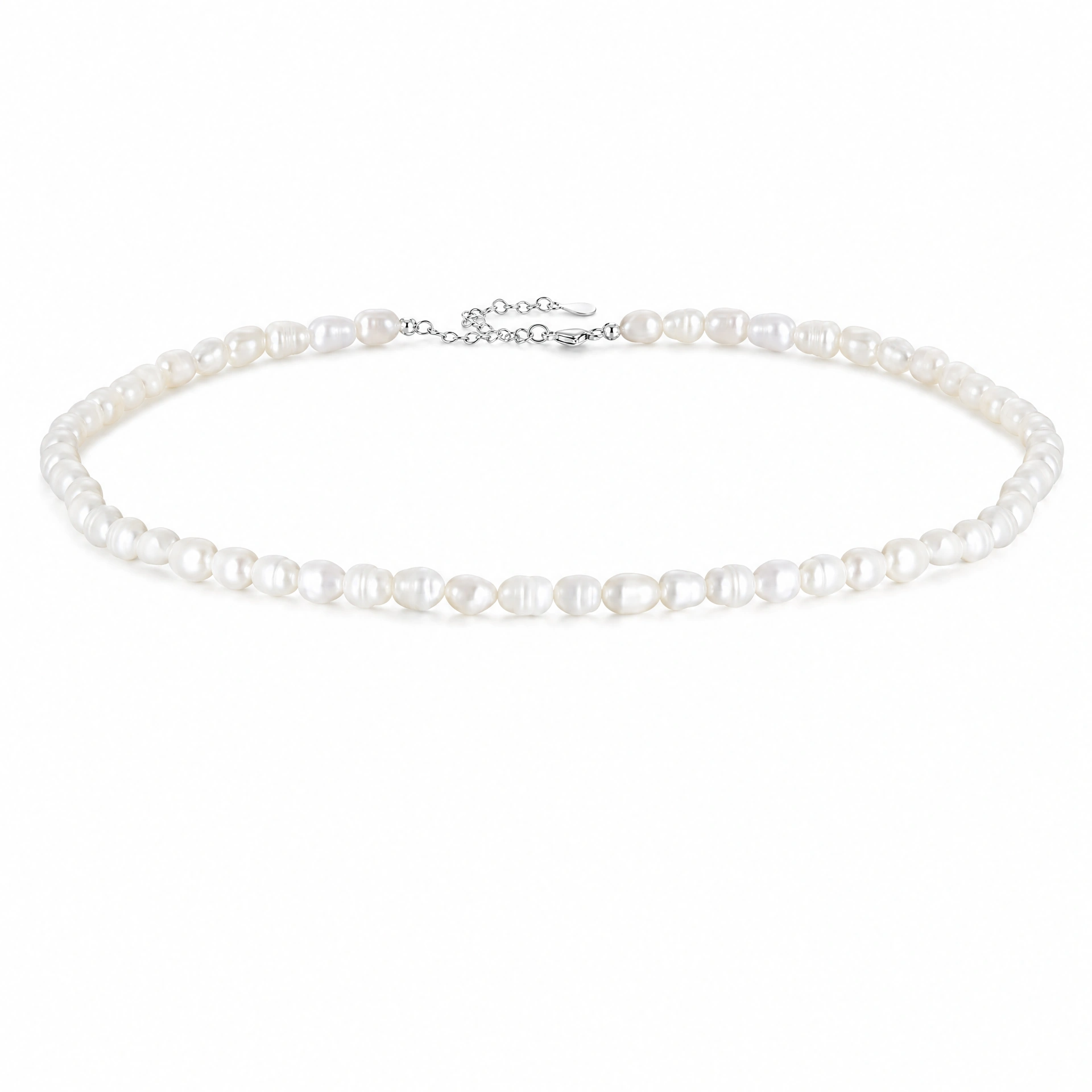 Freshwater Pearl Beaded Choker