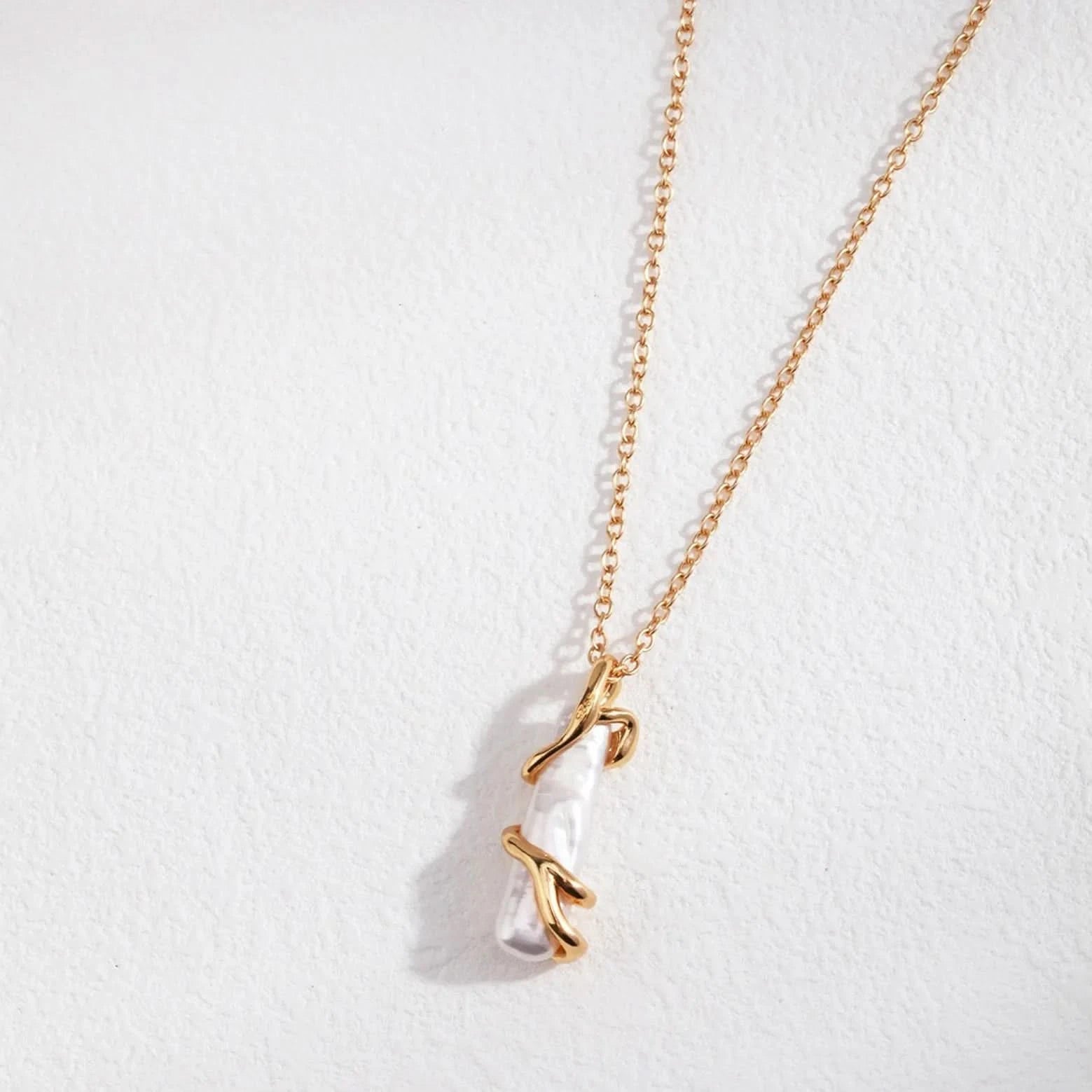 baroque pearl necklace price