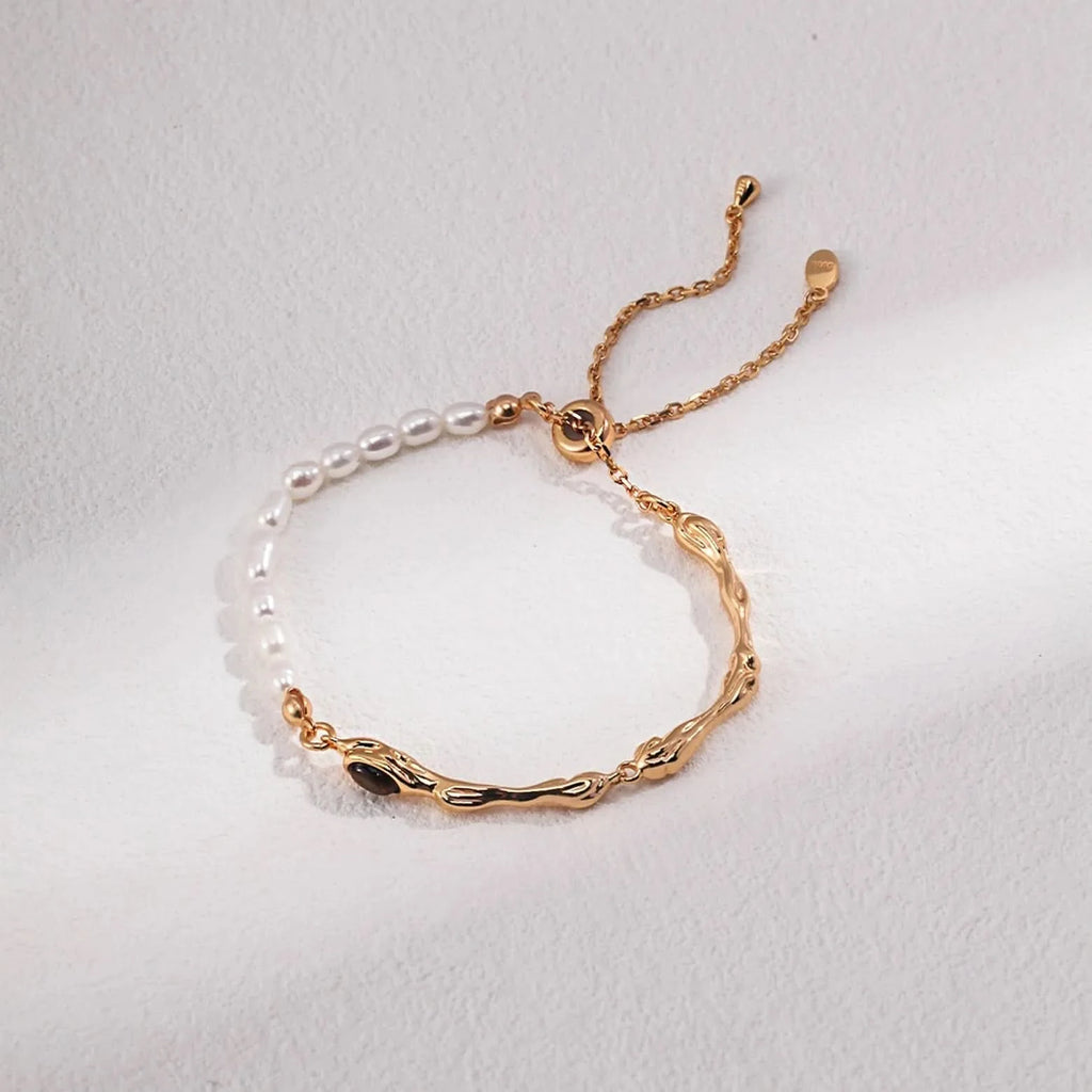seed pearl bracelet