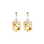 baroque pearl drop earrings