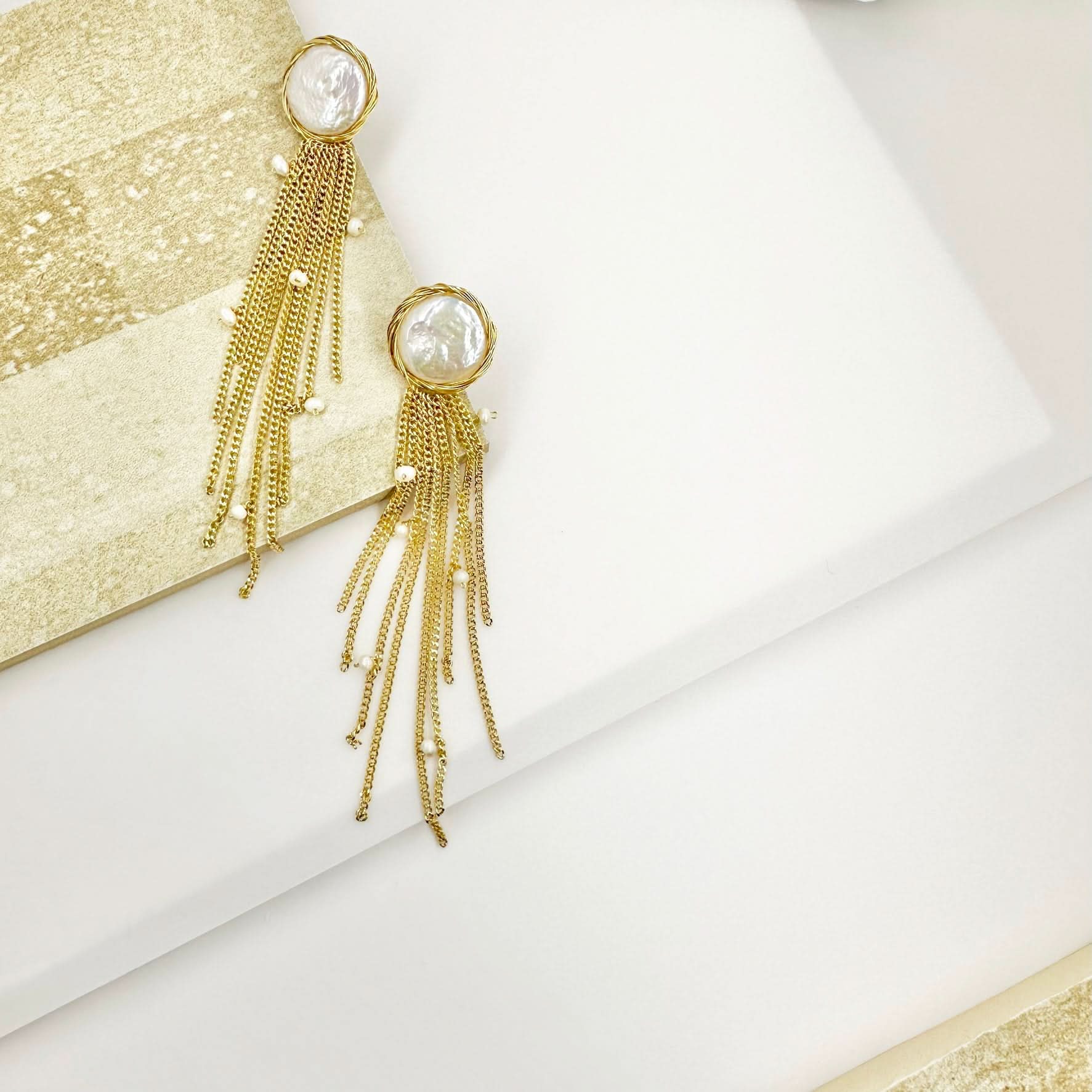 Pearl Earrings price