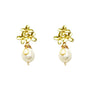 Gold Drop Earrings